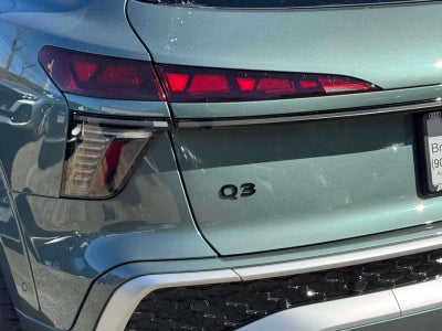 2027 Audi Q3 S line