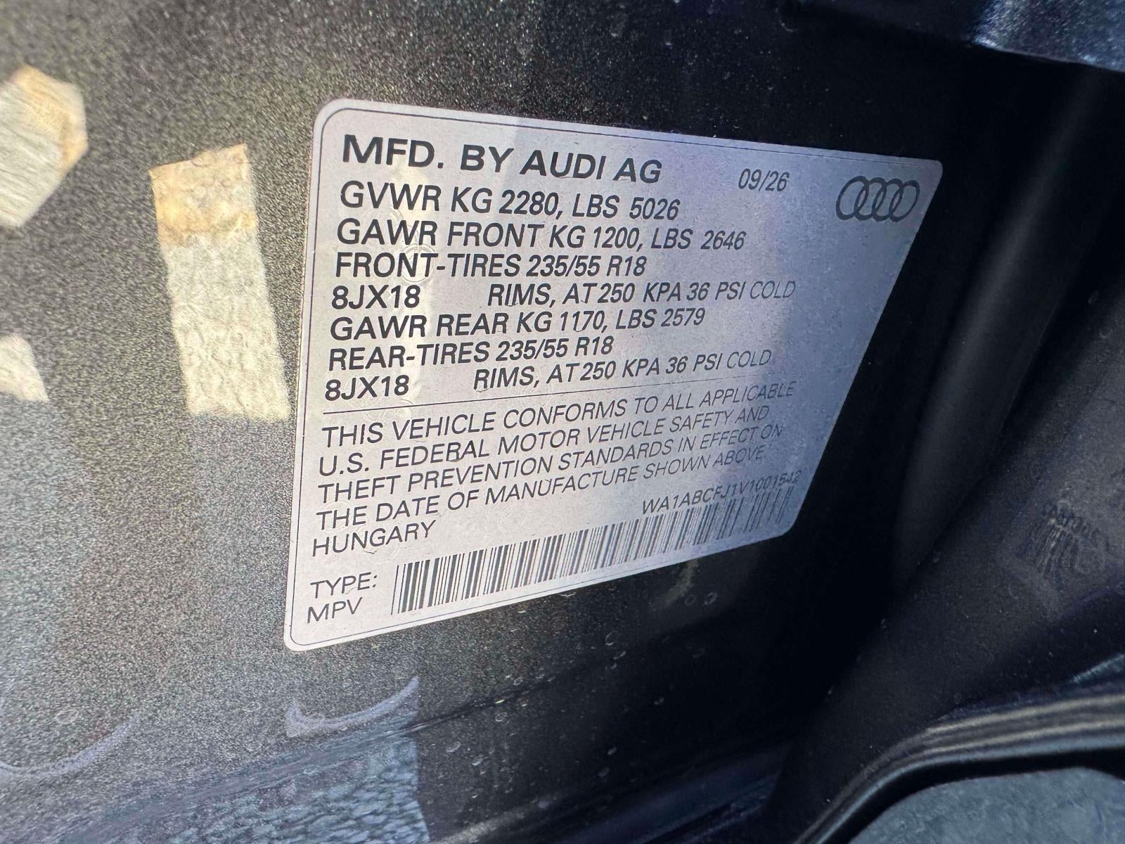 2027 Audi Q3 S line