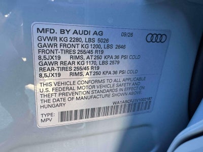 2027 Audi Q3 S line