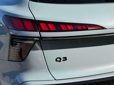 2027 Audi Q3 S line