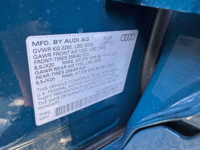 2026 Audi Q3 S line