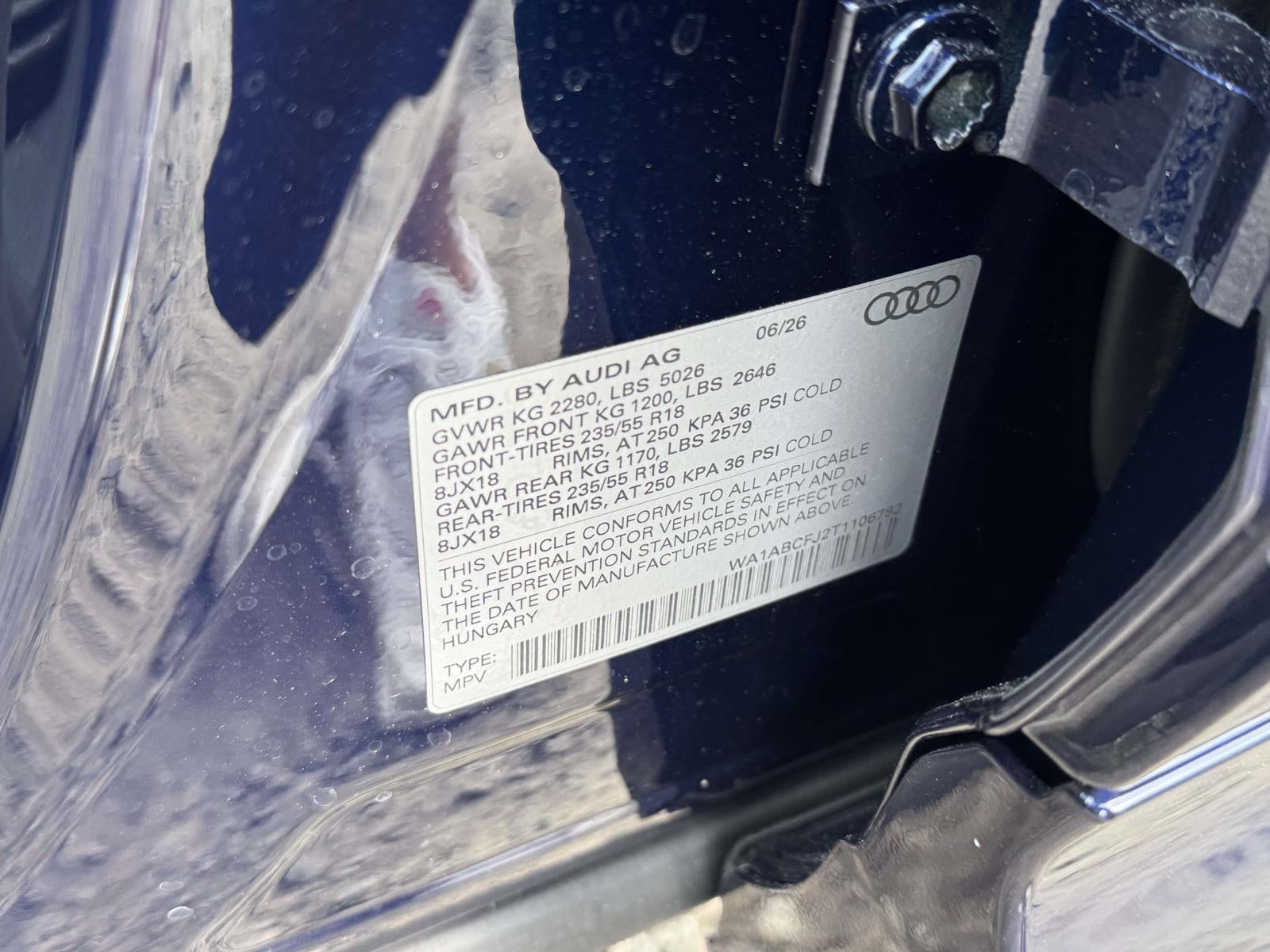2026 Audi Q3 S line