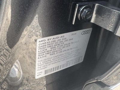 2026 Audi Q3 S line