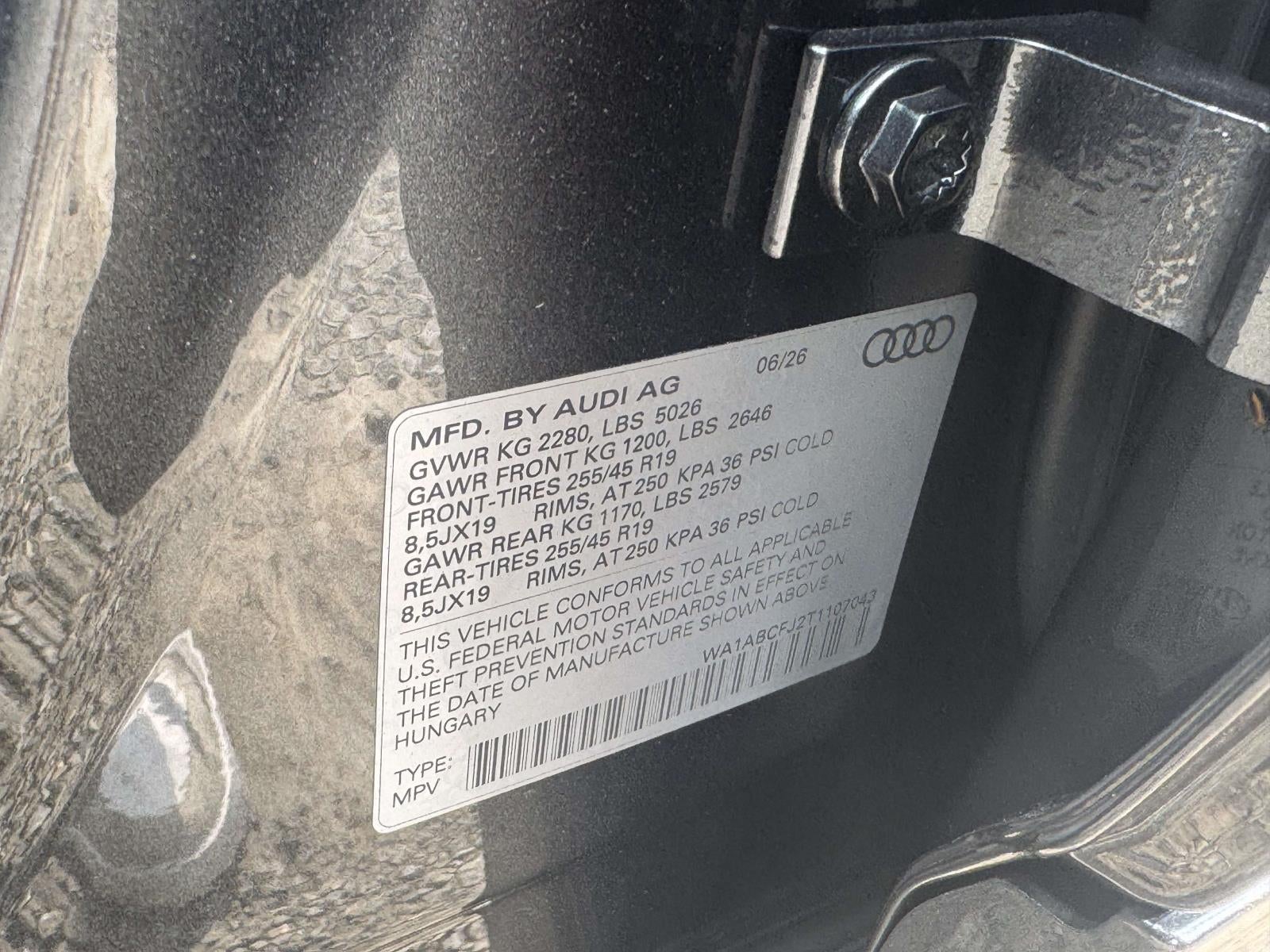 2026 Audi Q3 S line