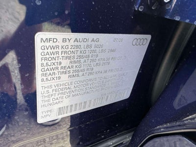 2026 Audi Q3 S line