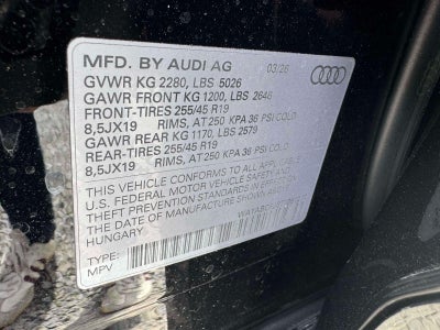 2026 Audi Q3 S line