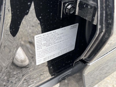 2026 Audi Q3 S line