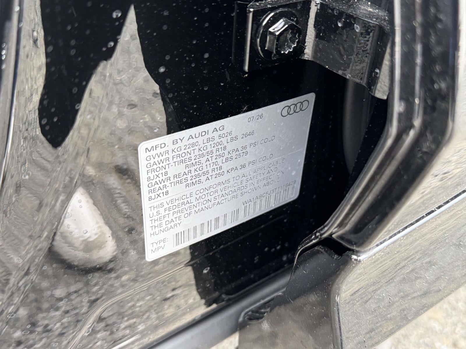 2026 Audi Q3 S line