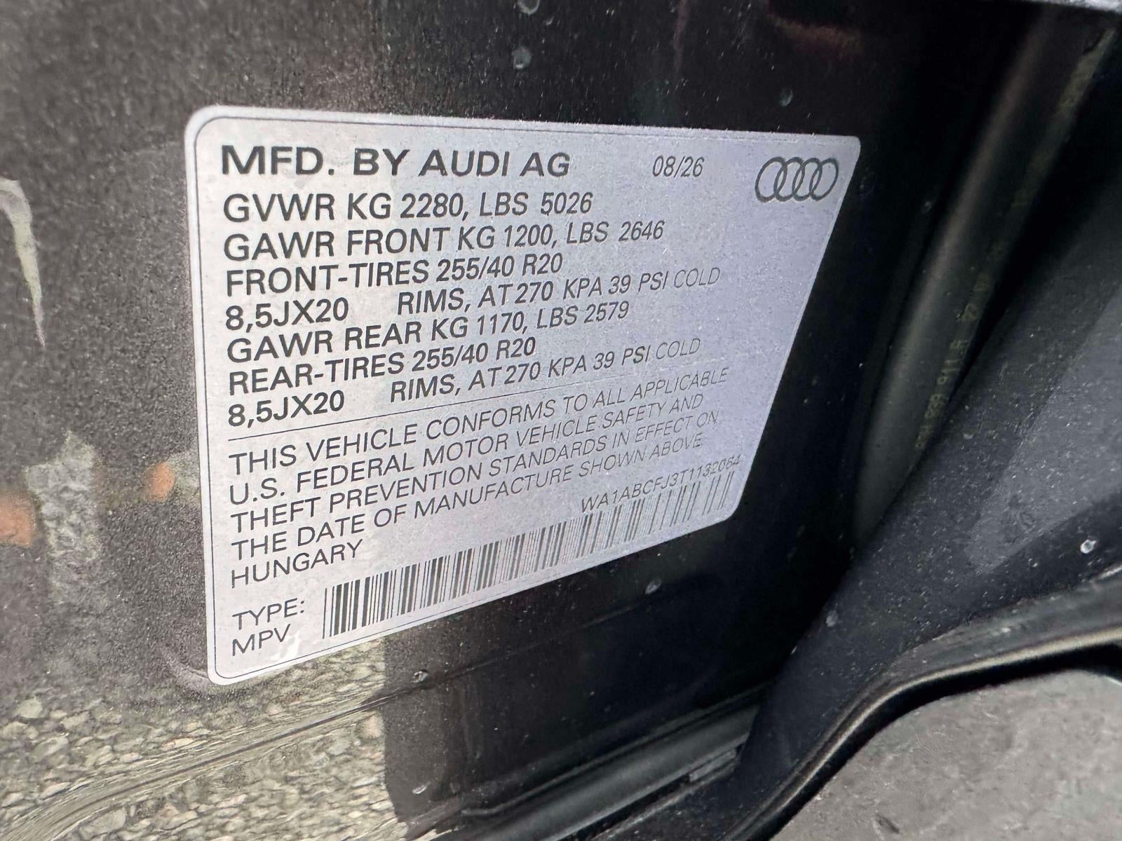 2026 Audi Q3 S line