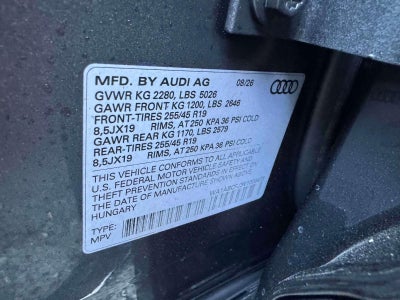 2027 Audi Q3 S line