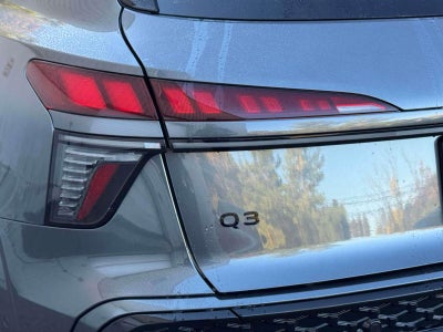 2027 Audi Q3 S line