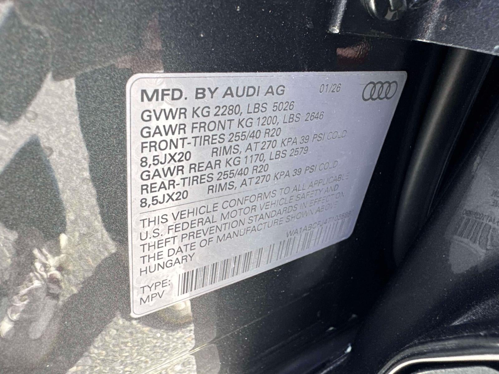 2026 Audi Q3 S line