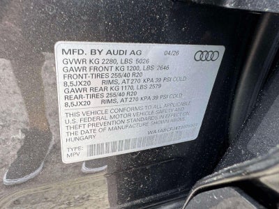 2026 Audi Q3 S line