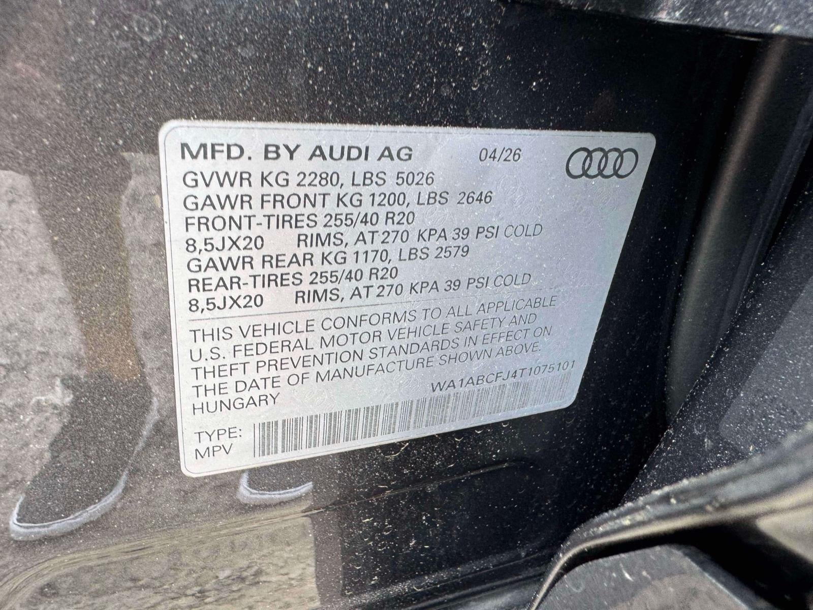 2026 Audi Q3 S line