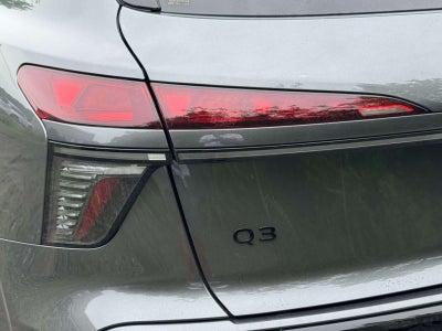 2026 Audi Q3 S line