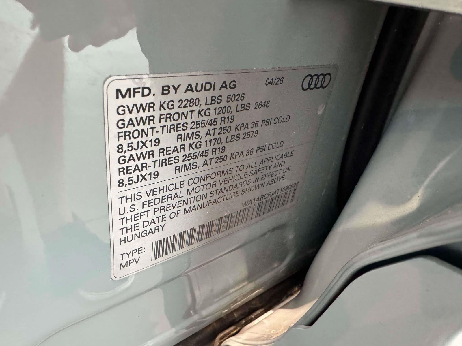 2026 Audi Q3 S line