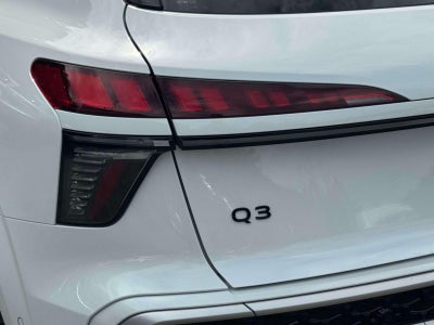 2026 Audi Q3 S line