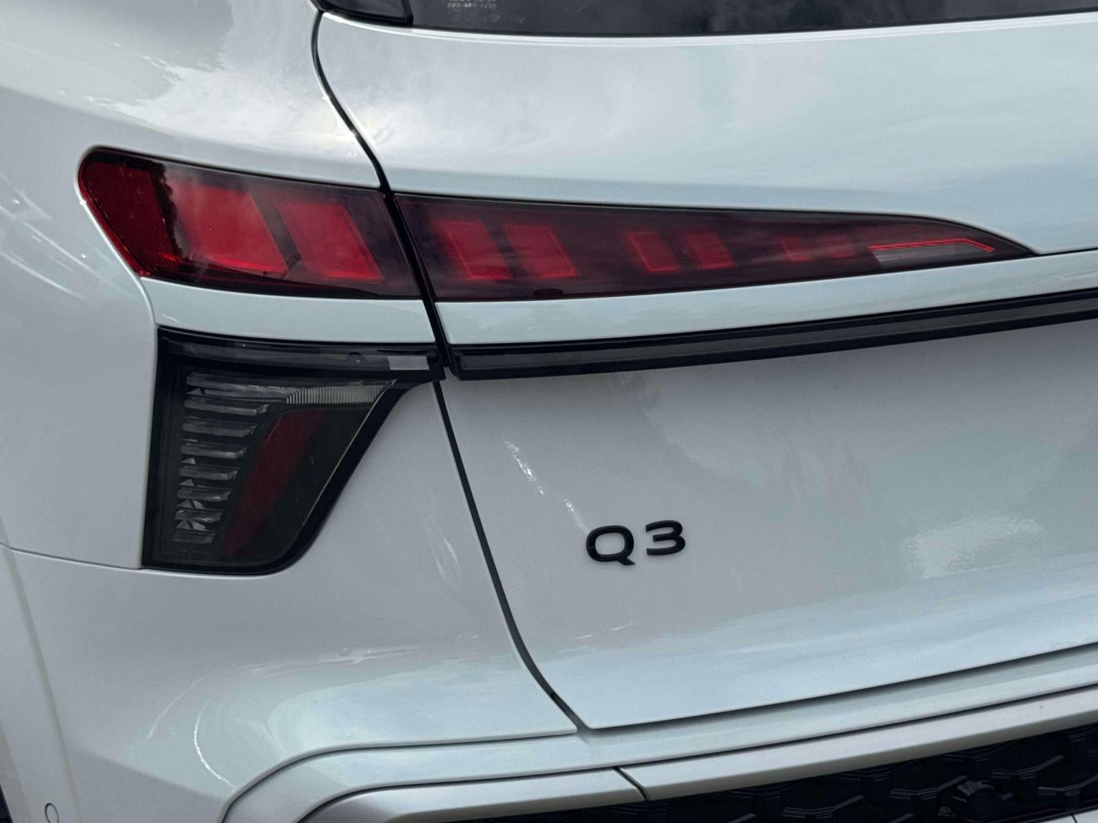 2026 Audi Q3 S line