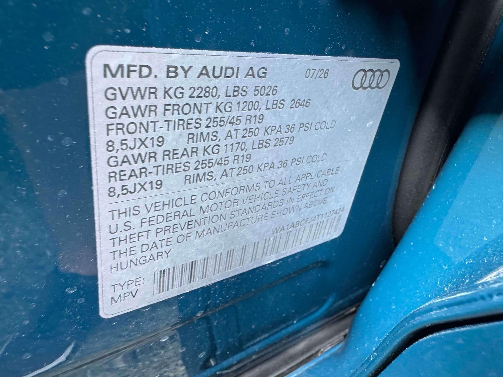 2026 Audi Q3 S line