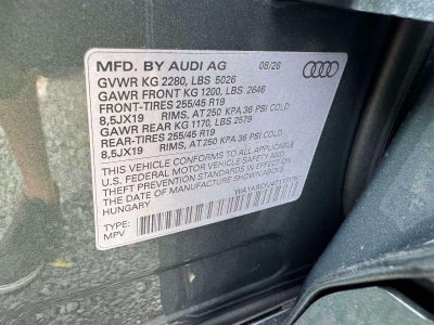 2026 Audi Q3 S line