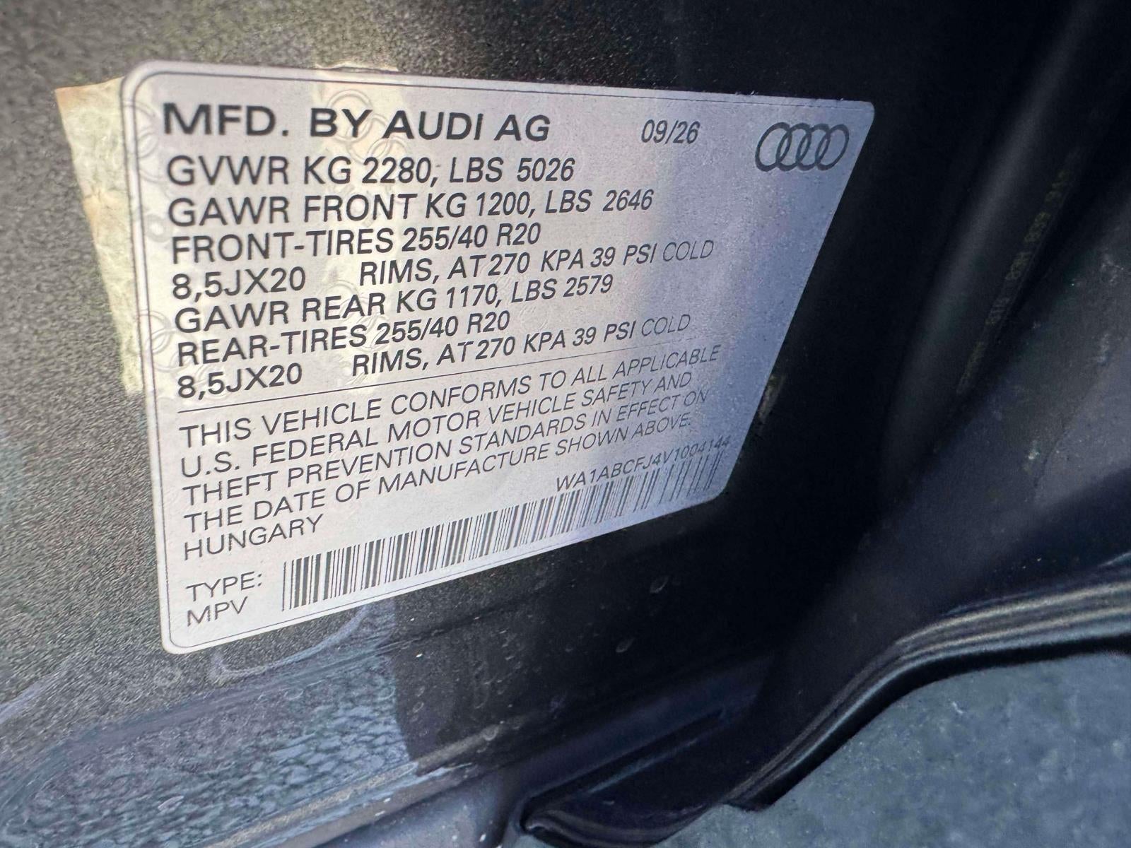 2027 Audi Q3 S line