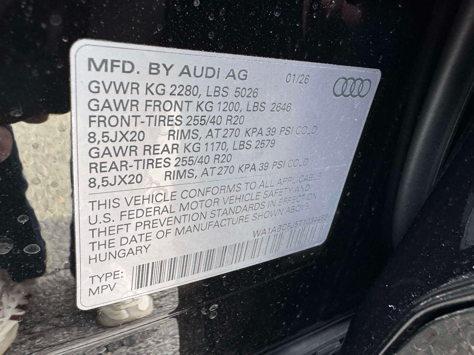 2026 Audi Q3 S line