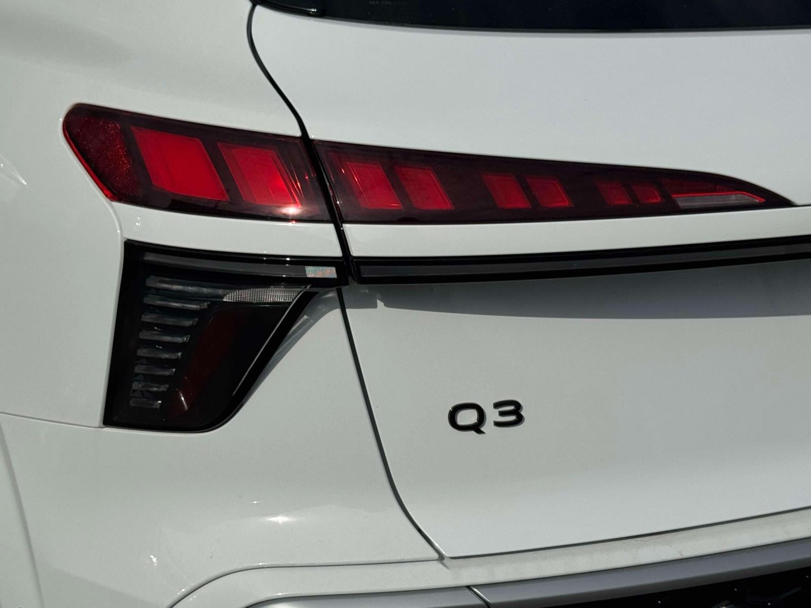 2026 Audi Q3 S line