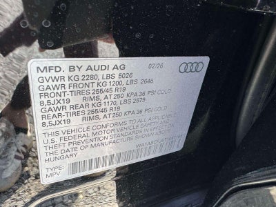 2026 Audi Q3 S line