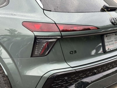 2026 Audi Q3 S line