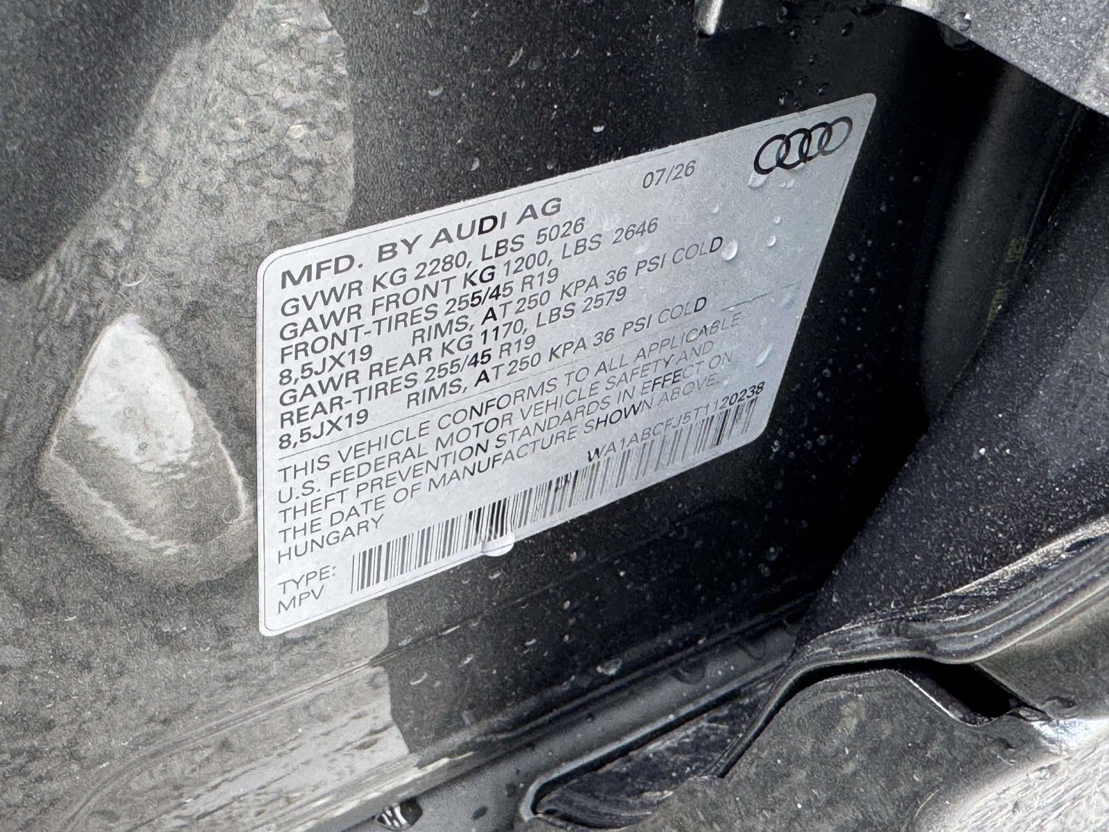 2026 Audi Q3 S line