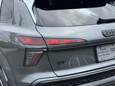 2026 Audi Q3 S line