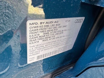 2026 Audi Q3 S line