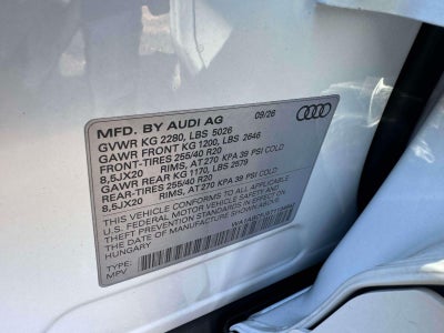 2026 Audi Q3 S line
