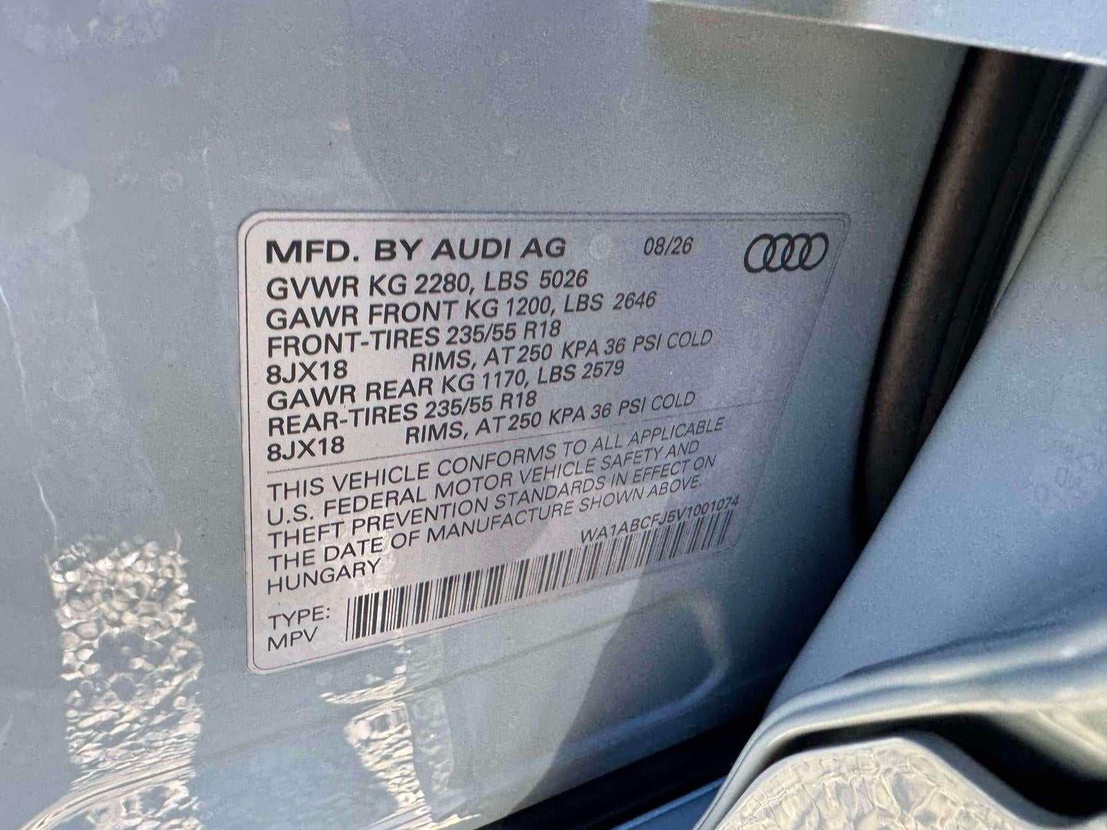 2027 Audi Q3 S line