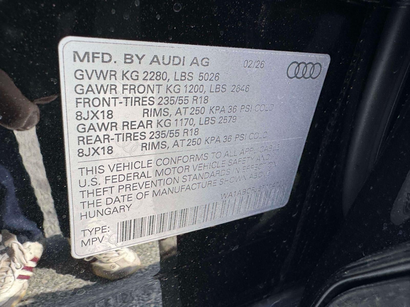 2026 Audi Q3 S line