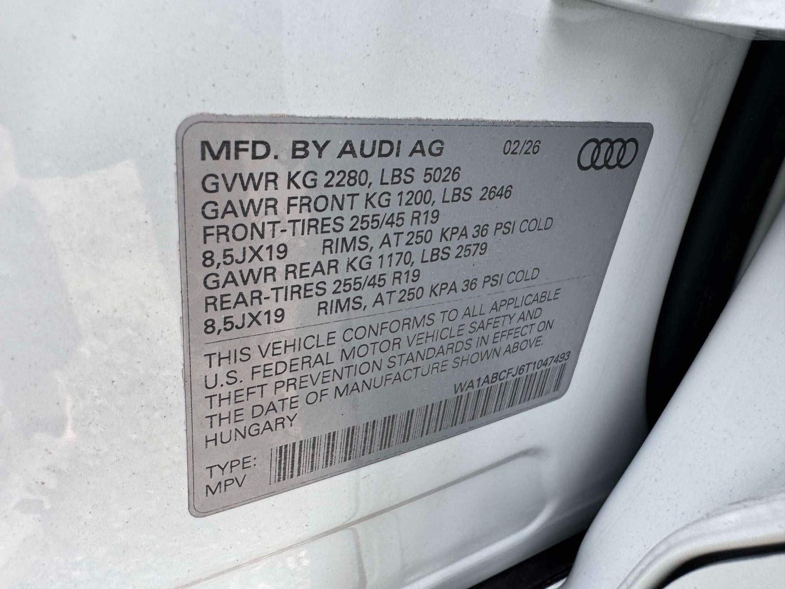 2026 Audi Q3 S line