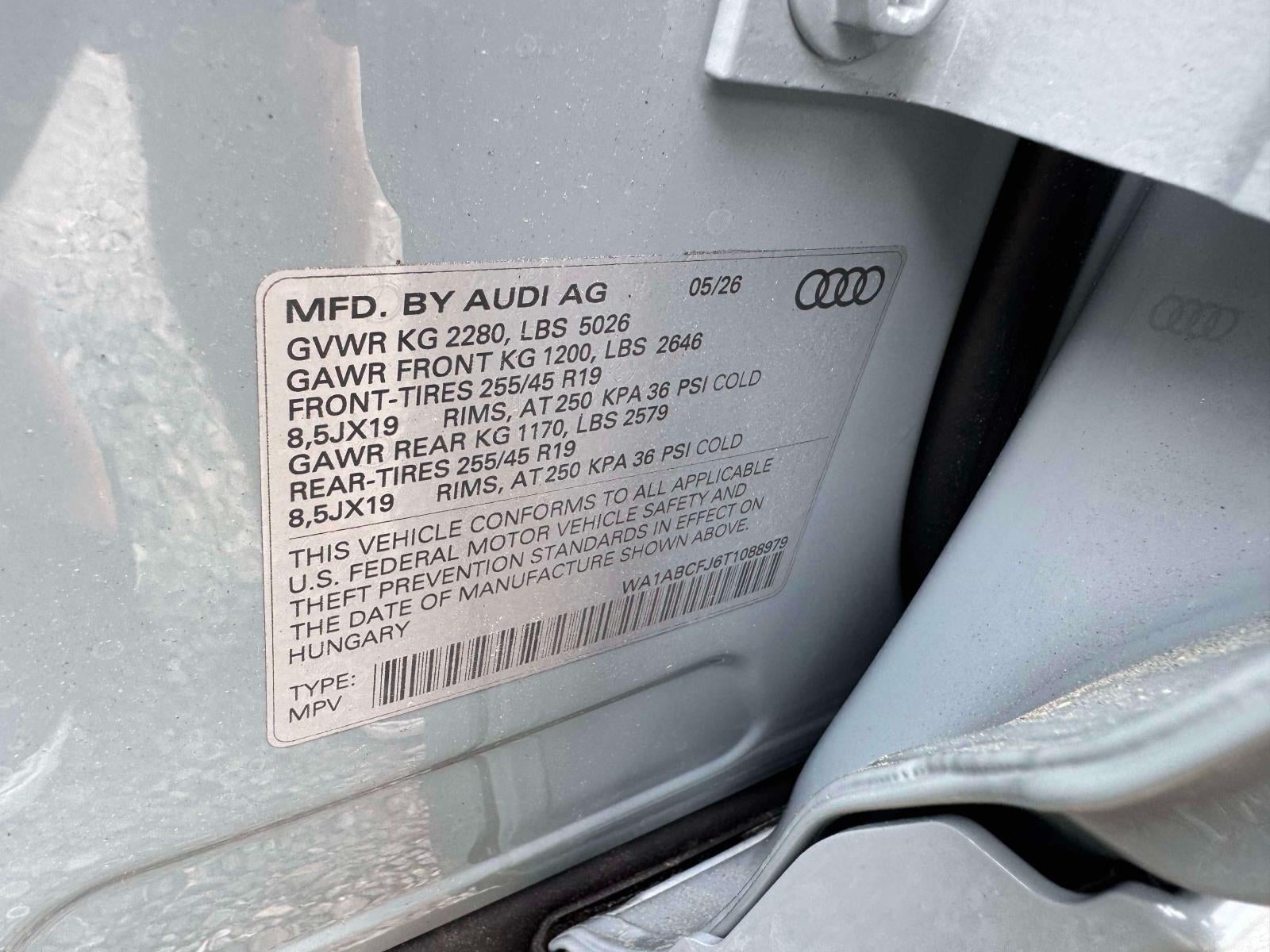 2026 Audi Q3 S line