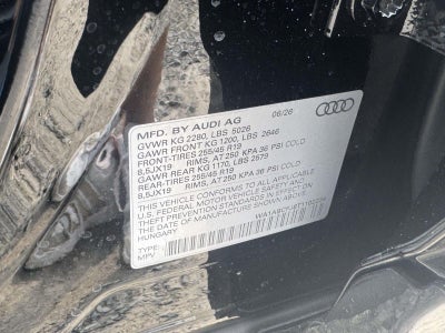 2026 Audi Q3 S line
