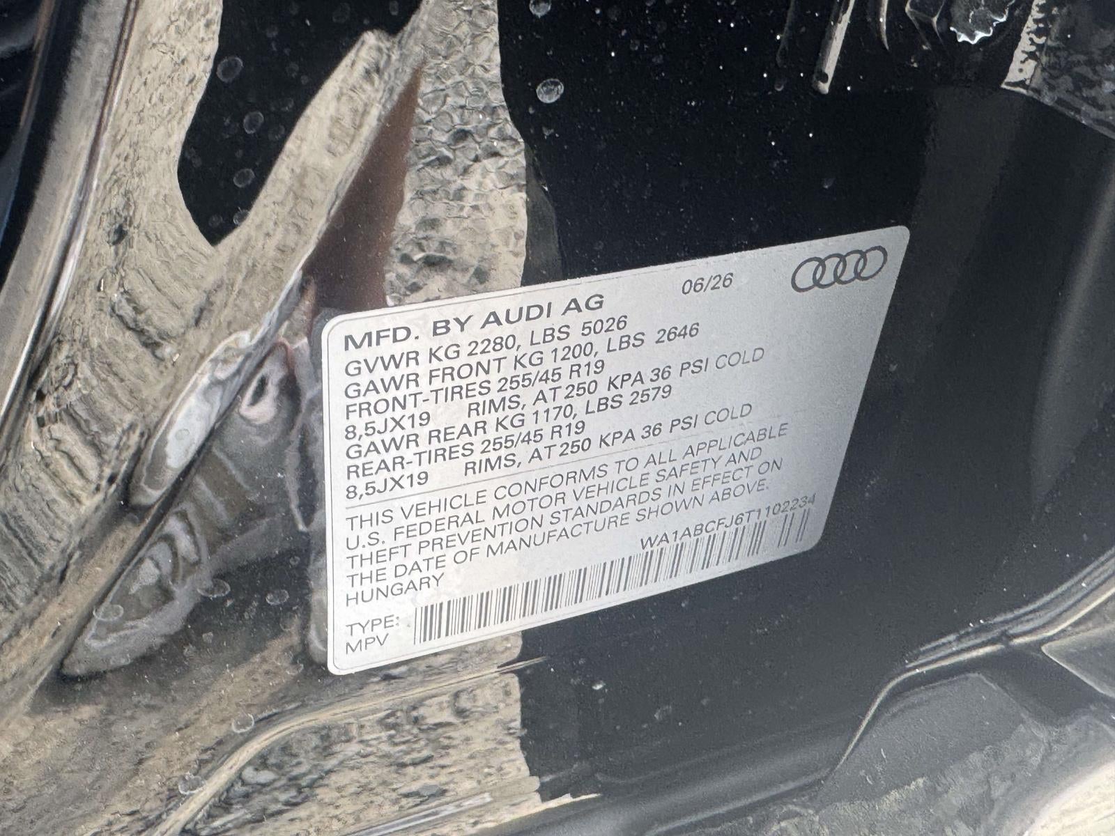 2026 Audi Q3 S line