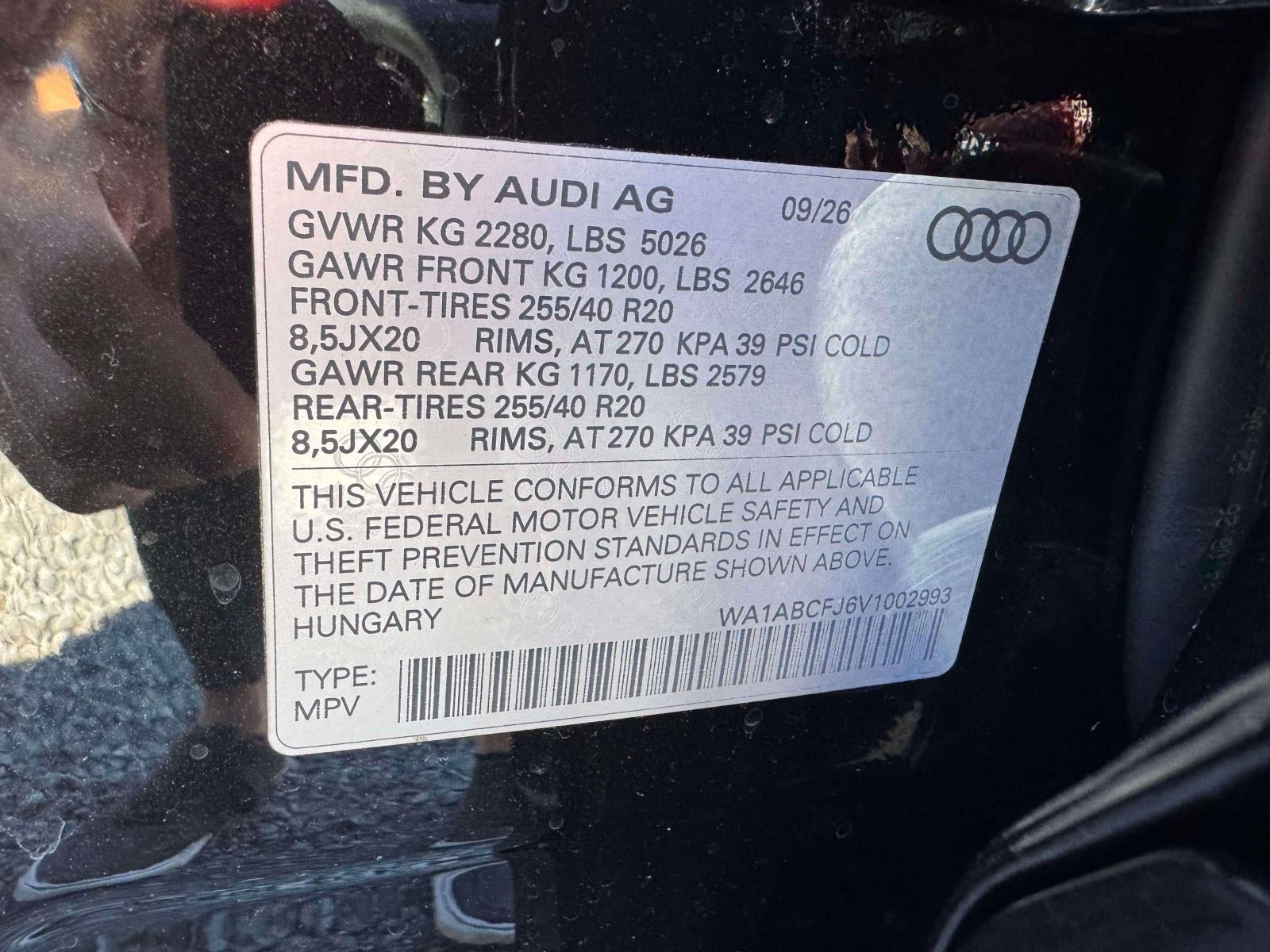 2027 Audi Q3 S line