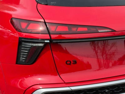 2026 Audi Q3 S line