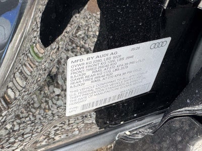 2026 Audi Q3 S line