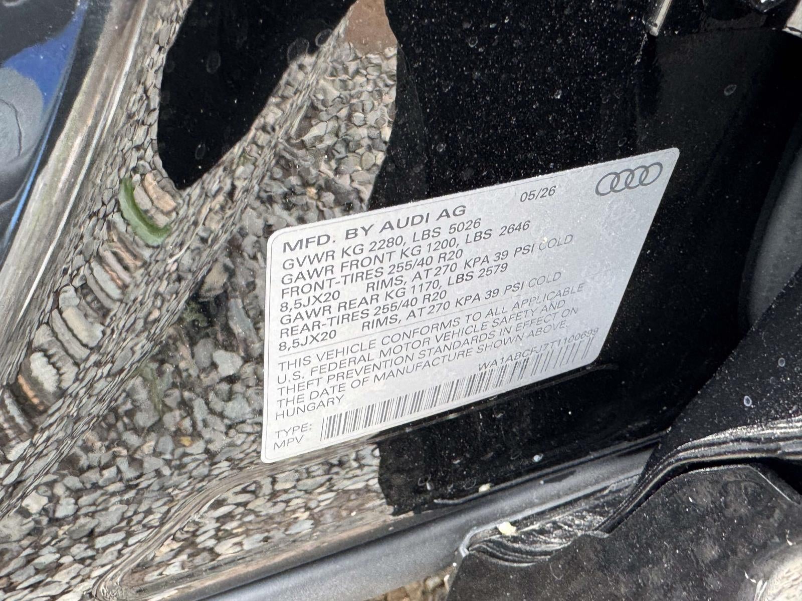 2026 Audi Q3 S line