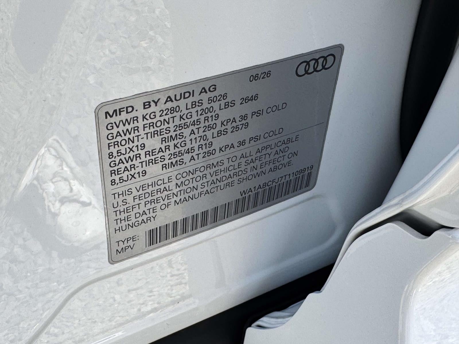 2026 Audi Q3 S line