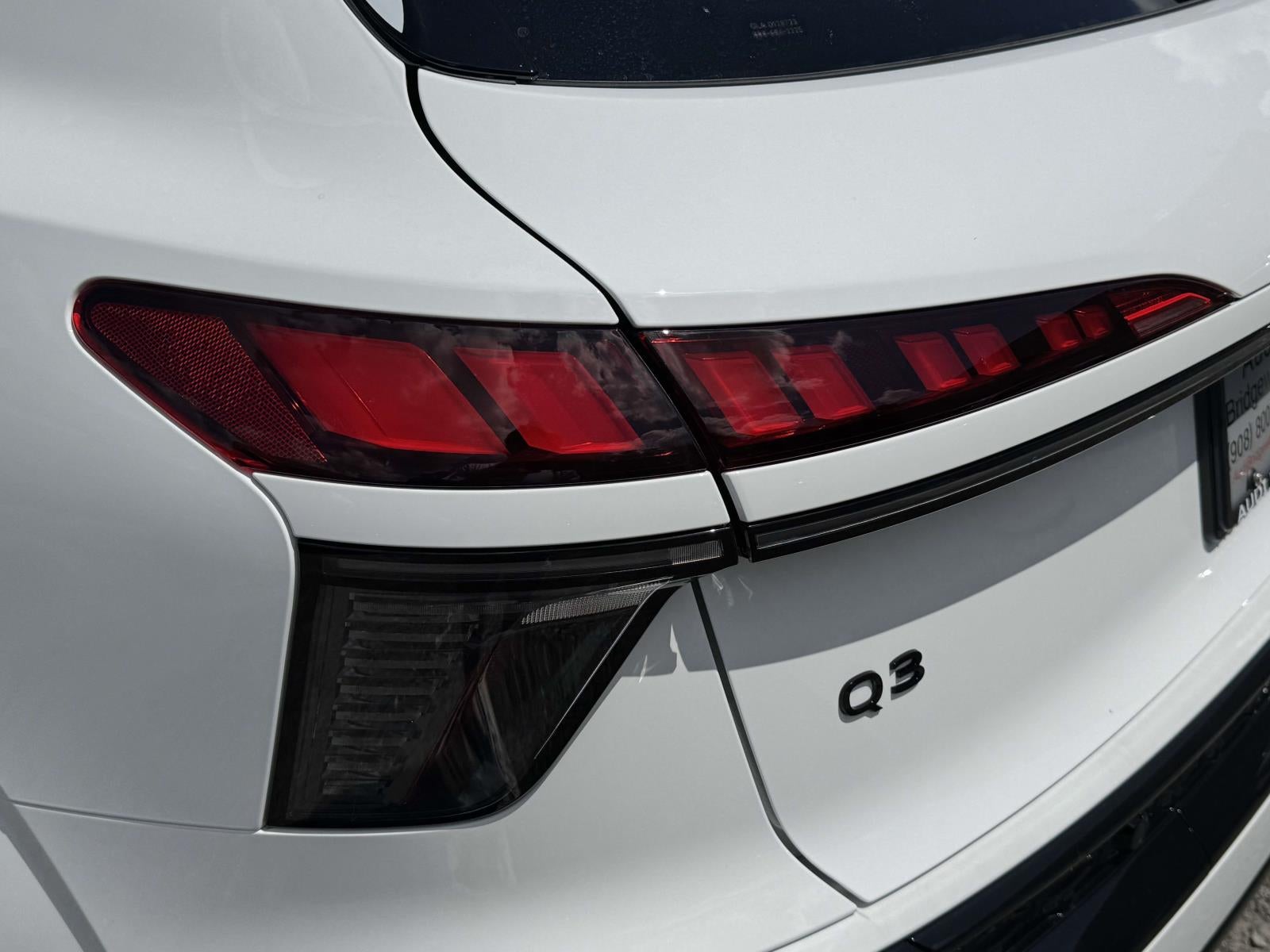 2026 Audi Q3 S line