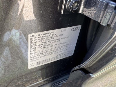 2026 Audi Q3 S line