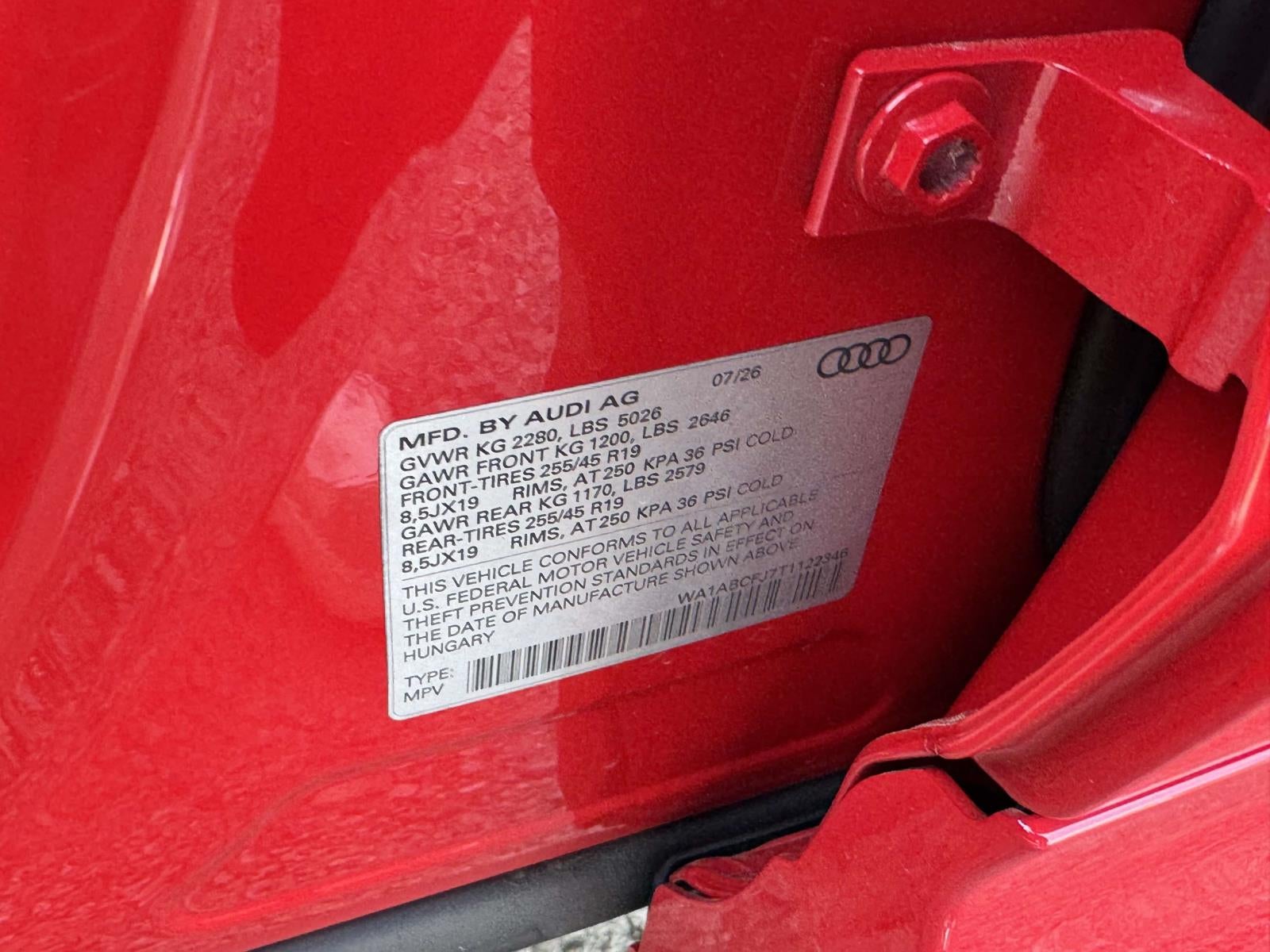 2026 Audi Q3 S line
