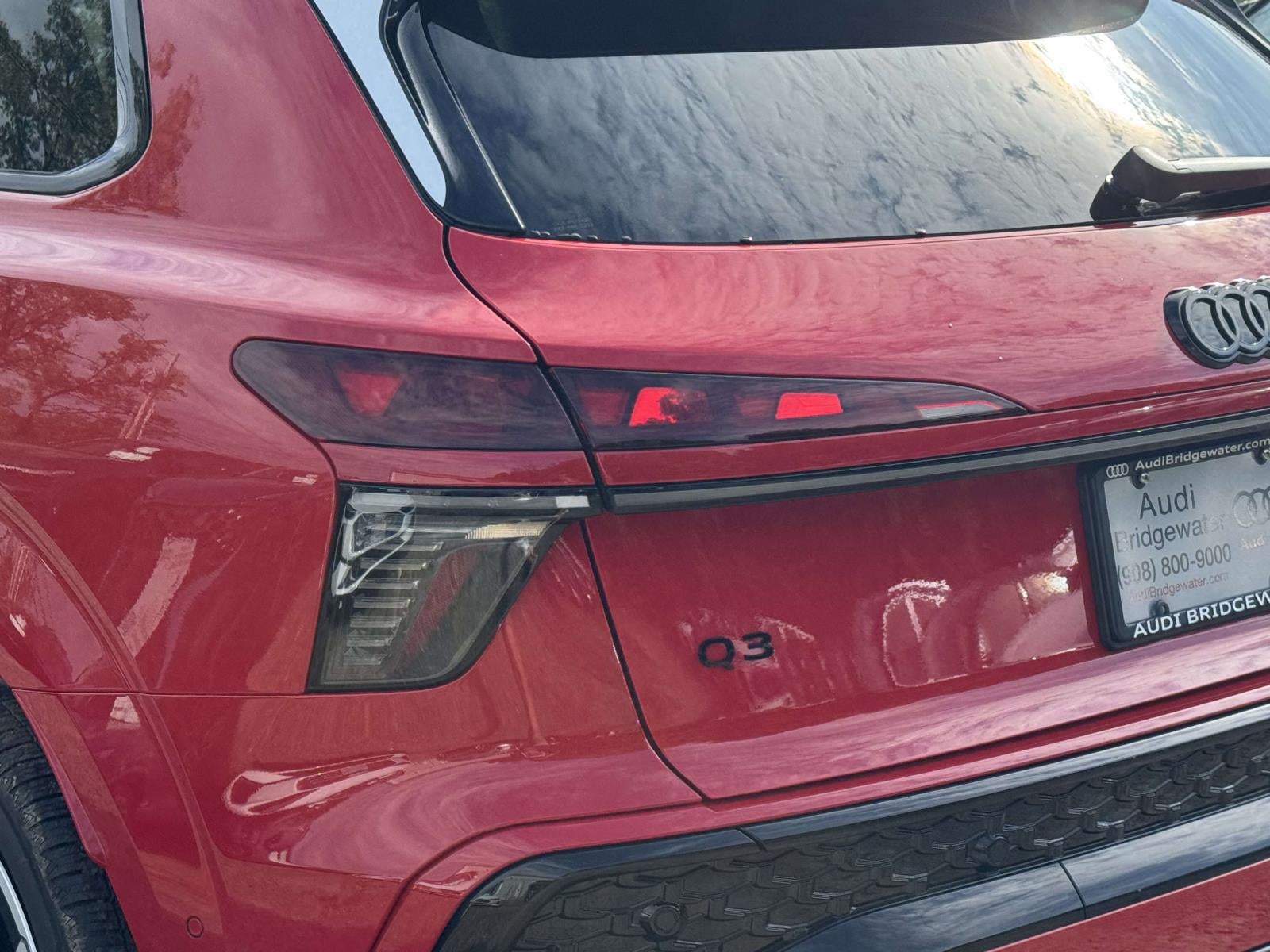 2026 Audi Q3 S line