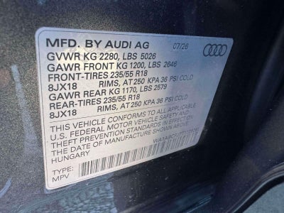2026 Audi Q3 S line