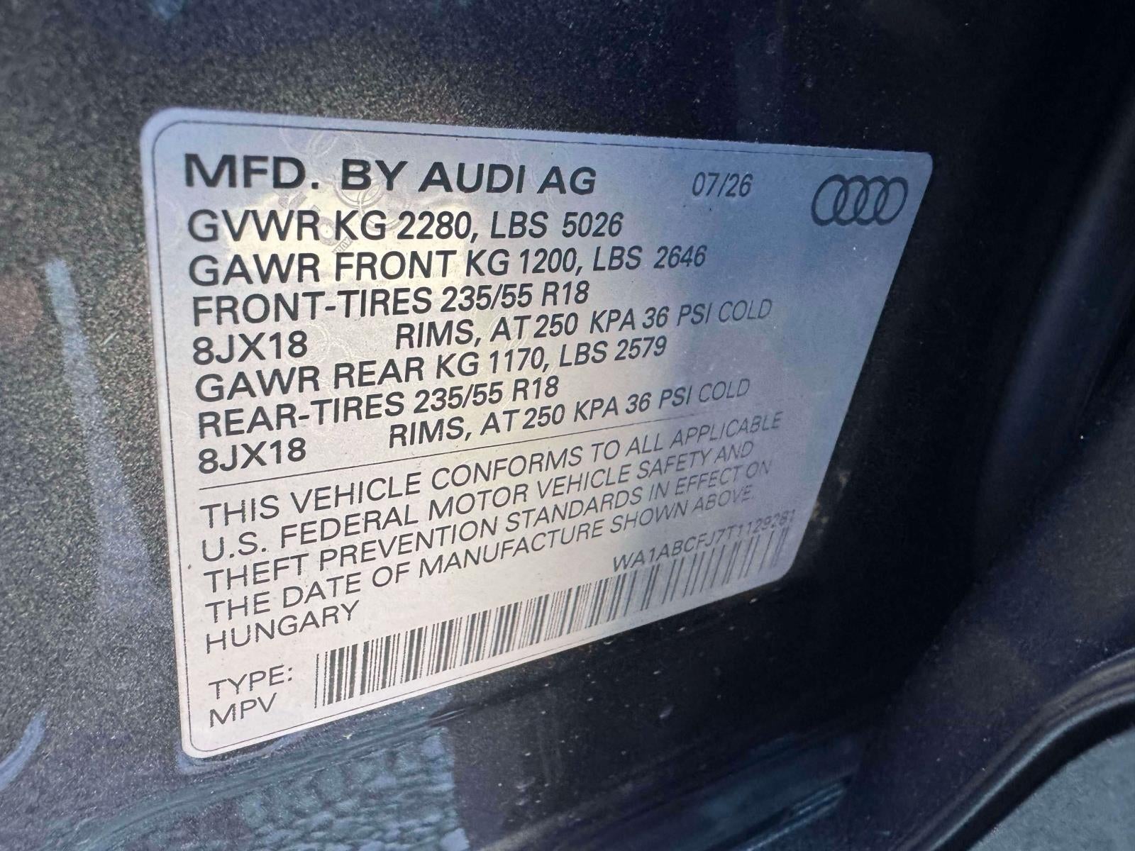 2026 Audi Q3 S line